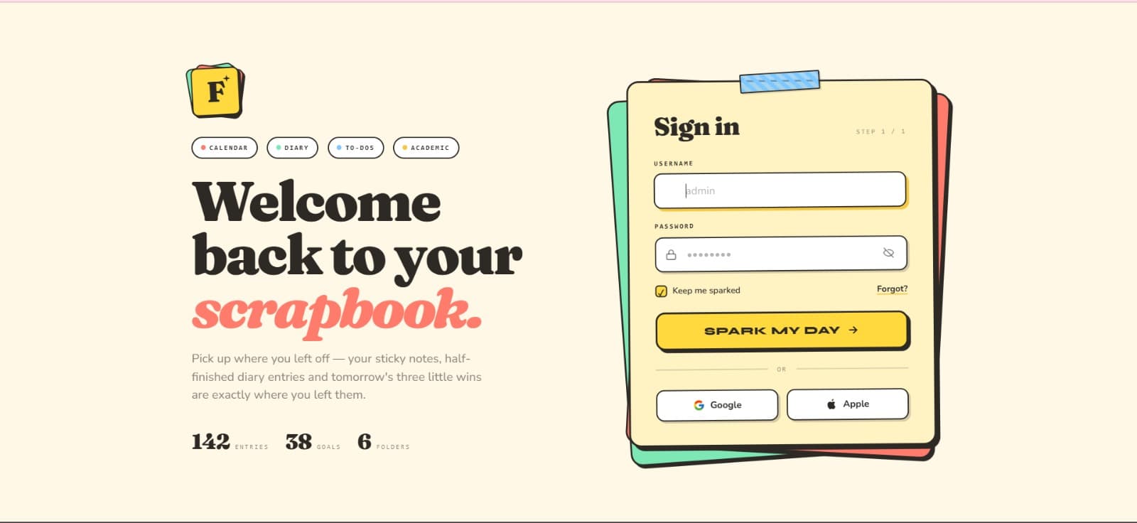 Flint — screenshot